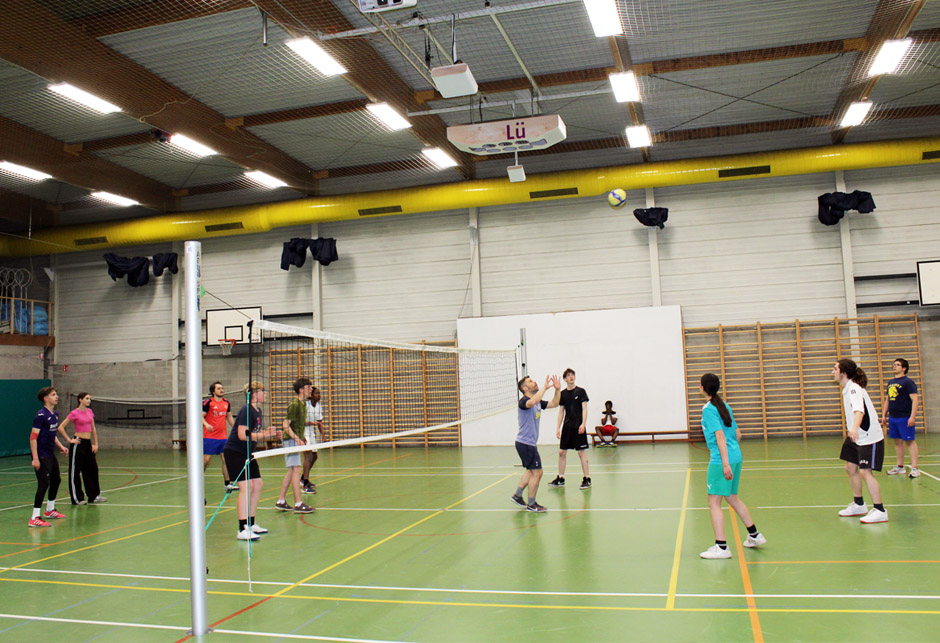 Salle omnisports