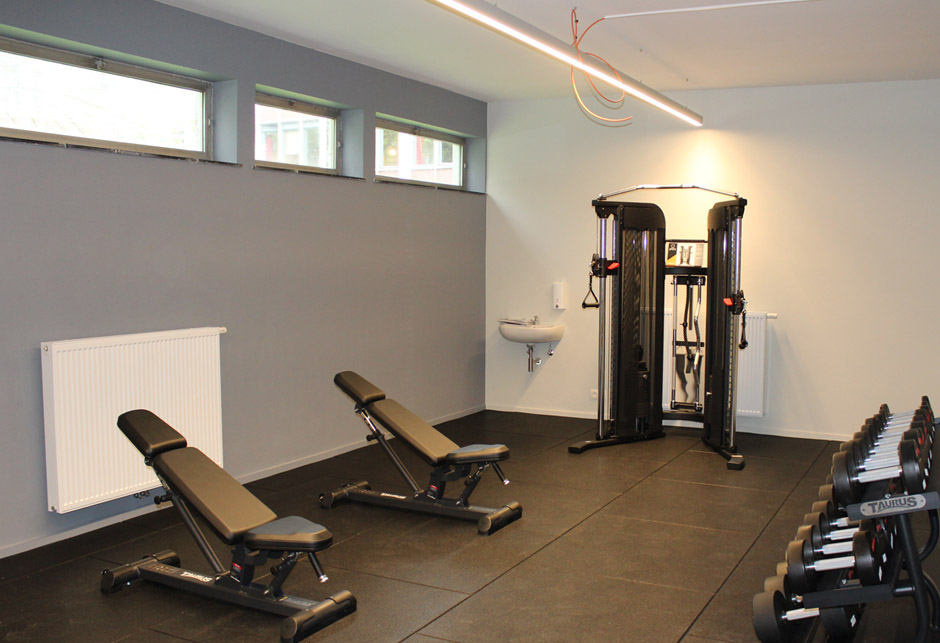 Salle de musculation