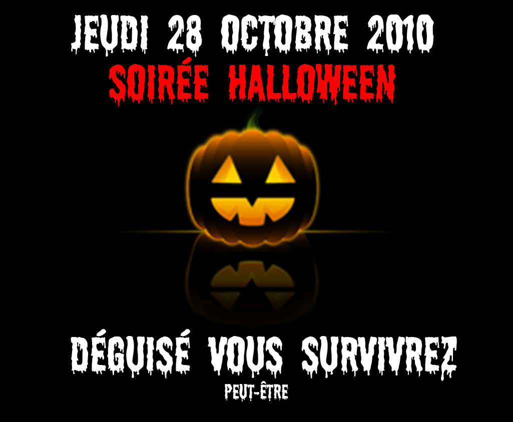 soirée halloween